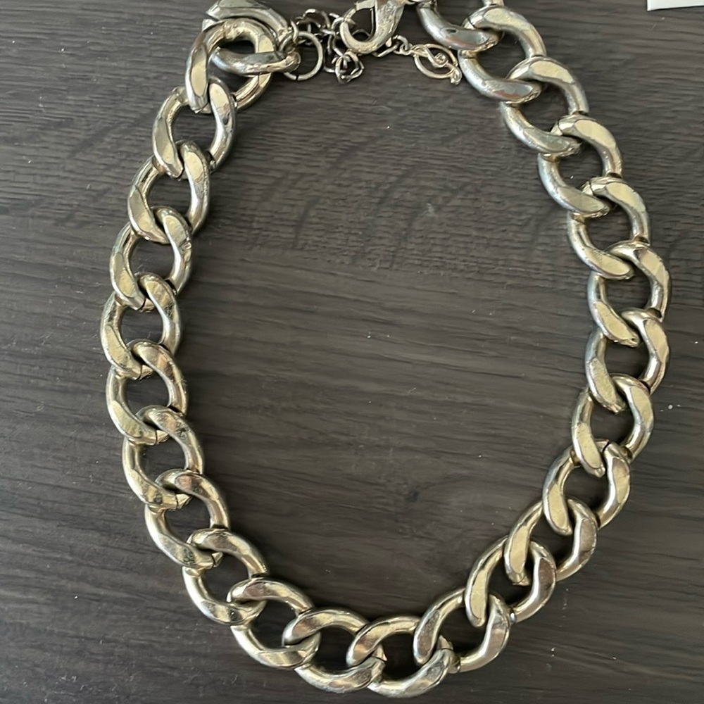 Necklace chunky chain